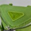 Prada Canvas shoulder bag 2VH147 Green 2022