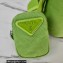 Prada Canvas shoulder bag 2VH147 Green 2022