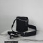 Prada Canvas shoulder bag 2VH147 Black 2022