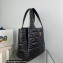 Prada Quilted Leather Tote bag 1BG449 Black 2022