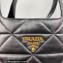 Prada Quilted Leather Tote bag 1BG449 Black 2022