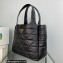 Prada Quilted Leather Tote bag 1BG449 Black 2022