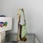 Prada Cleo brushed leather shoulder Bag 1BC499 Ombre Green 2022