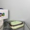 Prada Cleo brushed leather shoulder Bag 1BC499 Ombre Green 2022
