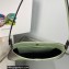 Prada Cleo brushed leather shoulder Bag 1BC499 Ombre Green 2022