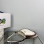 Prada Cleo brushed leather shoulder Bag 1BC499 Ombre White 2022