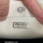 Prada Cleo brushed leather shoulder Bag 1BC499 Ombre White 2022