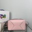 Prada Supernova Small leather handbag 1BA366 Pink 2022