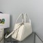 Prada Supernova Medium leather handbag 1BA365 White 2022