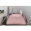 Prada Supernova Medium leather handbag 1BA365 brushed Ombre Pink 2022