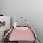 Prada Supernova Medium leather handbag 1BA365 brushed Ombre Pink 2022
