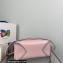 Prada Supernova Medium leather handbag 1BA365 brushed Ombre Pink 2022