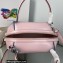 Prada Supernova Medium leather handbag 1BA365 brushed Ombre Pink 2022