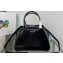 Prada Supernova Small leather handbag 1BA366 brushed Black 2022