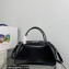 Prada Supernova Medium leather handbag 1BA365 brushed Black 2022