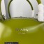 Prada Supernova Small leather handbag 1BA366 brushed Ombre Green 2022