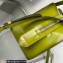 Prada Supernova Small leather handbag 1BA366 brushed Ombre Green 2022