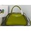 Prada Supernova Medium leather handbag 1BA365 brushed Ombre Green 2022