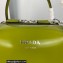Prada Supernova Medium leather handbag 1BA365 brushed Ombre Green 2022