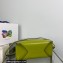 Prada Supernova Medium leather handbag 1BA365 brushed Ombre Green 2022