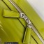 Prada Supernova Medium leather handbag 1BA365 brushed Ombre Green 2022