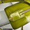Prada Supernova Medium leather handbag 1BA365 brushed Ombre Green 2022