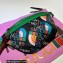 The North Face x Gucci belt bag 650299 Green