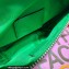 The North Face x Gucci belt bag 650299 Green