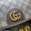 Gucci cat print skateboard Backpack bag 690999