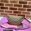 The North Face x Gucci belt bag 650299 Orange