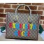 Gucci Exquisite GG Canvas Small Tote Bag 680956