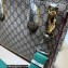 Gucci Exquisite GG Canvas Small Tote Bag 680956