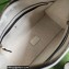 Gucci Mini top handle bag with Double G 715771 Canvas and leather White