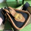 Gucci Mini top handle bag with Double G 715771 Canvas and leather Brown