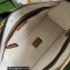 Gucci Mini top handle bag with Double G 715771 Canvas and leather Brown