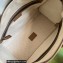 Gucci Small top handle bag with Double G 715772 Canvas and leather Brown