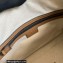 Gucci Small top handle bag with Double G 715772 Canvas and leather Brown