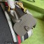 Gucci Small top handle bag with Double G 715772 Canvas and leather Gray