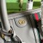 Gucci Small top handle bag with Double G 715772 leather Gray