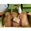Gucci Small top handle bag with Double G 715772 leather Brown