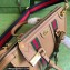 Gucci Small top handle bag with Double G 715772 leather Brown