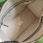 Gucci Small top handle bag with Double G 715772 leather White