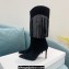 Amina Muaddi Heel 9.5cm Lily crystal Fringe Suede boots Black 2022