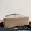 Saint Laurent Loulou Small Chain Bag "carré rive gauche" in jersey 494699