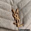 Saint Laurent Loulou Small Chain Bag "carré rive gauche" in jersey 494699
