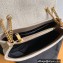 Saint Laurent Loulou Small Chain Bag "carré rive gauche" in jersey 494699