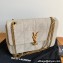 Saint Laurent jamie medium Chain Bag "carré rive gauche" in jersey 634820