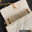 Saint Laurent jamie medium Chain Bag "carré rive gauche" in jersey 634820