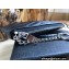 Saint Laurent cassandre key pouch Wallet 438386 Black/Silver