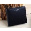 Saint Laurent Logo Short Fold Wallet 453276 Black